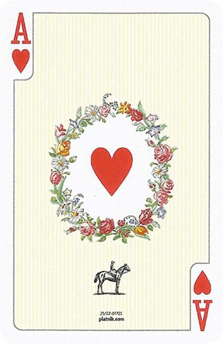 Коллекционные игральные карты Рококо - Rococo, размер 7х12см