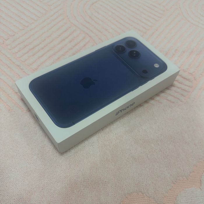 КАТО НОВ iPhone 17 про 256 ГБ