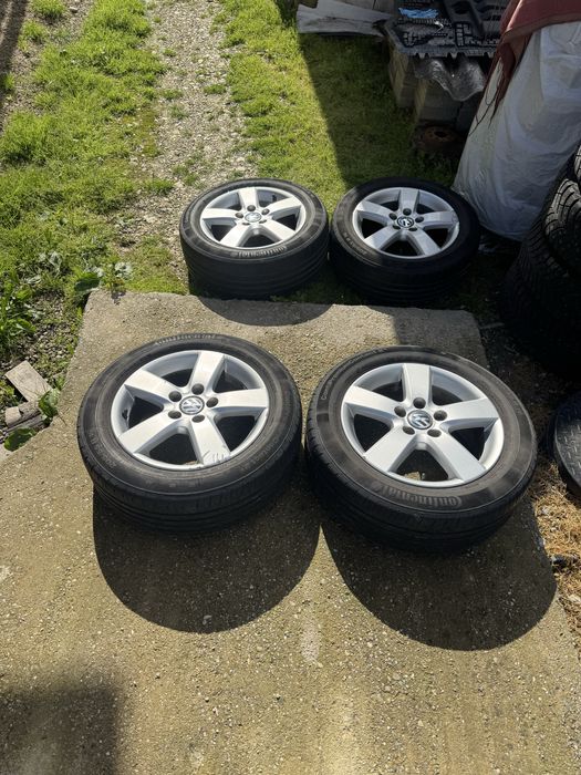 Jante aliaj si tabla 5x112 de vara si iarna 205/55/16