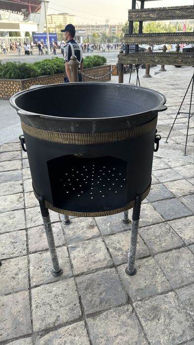 10kg 50litr Qozon O’choq Premium Sifat