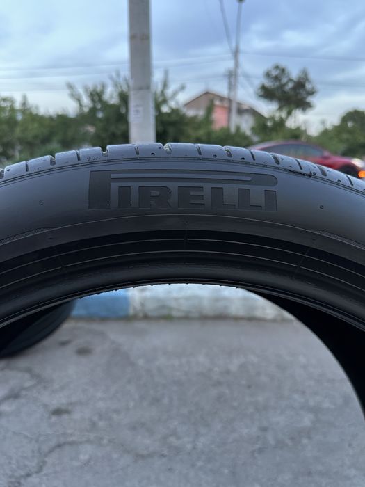 Pirelli P Zero 275/40 R22 — пробег 9000 км, без ремонтов