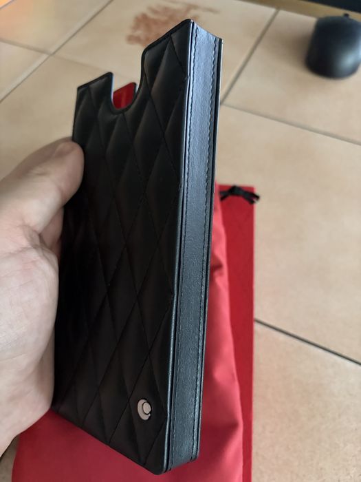 NOREVE-Husa tefon piele Custom