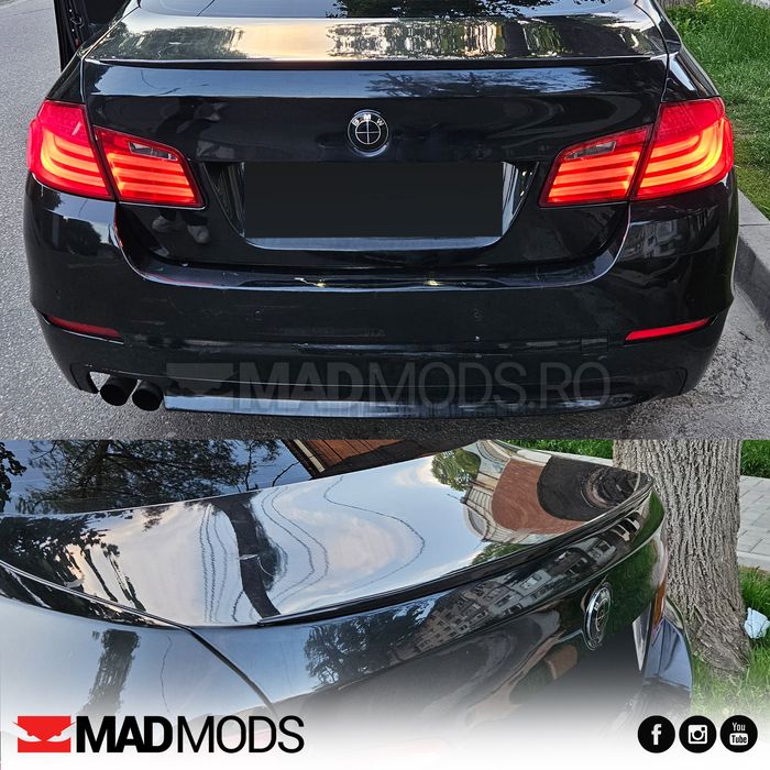 Eleron lip portbagaj haion Universal, Negru Lucios, Bmw Audi Skoda etc