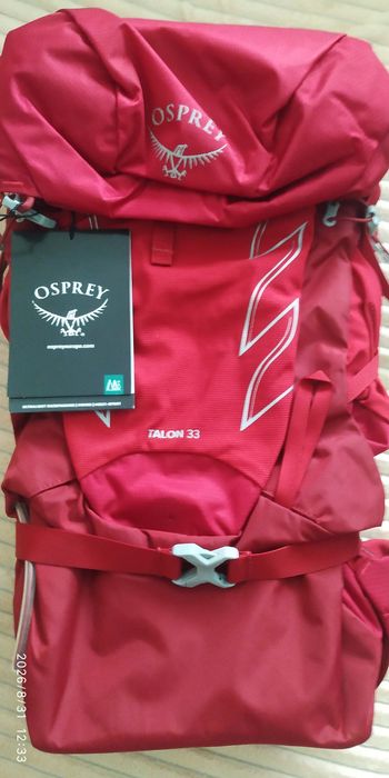 Osprey Talon 33 Cosmic Red