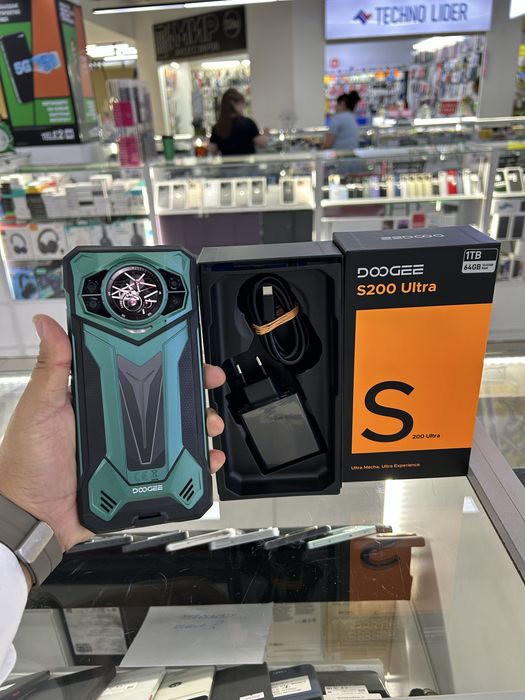 Doogee s200 ultra 64/1024 гб