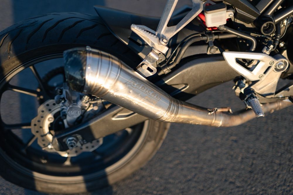 Vand Honda CB125R 2018 A1 (mt,z,cb,ninja,duke,yzf)