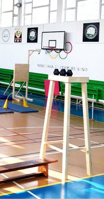 Stativ greutati MAI 215 cm | Lemnaria Jder