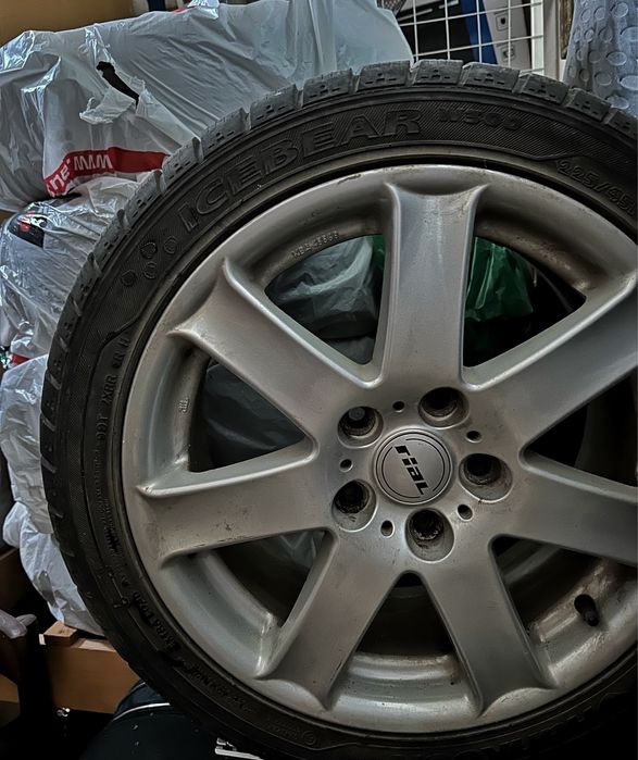 Джанти RIAL 17” х 4бр 5x120