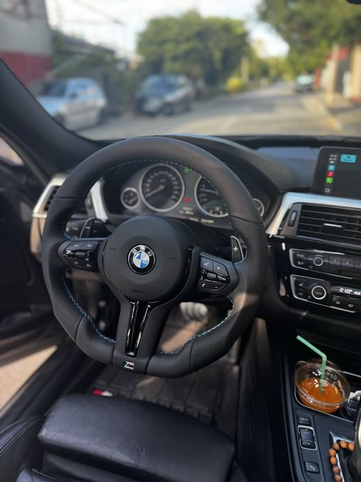 Volan M Tesit - Padele - Cusaturi ///M Bmw Seria 1/2/3/4 X6 F16