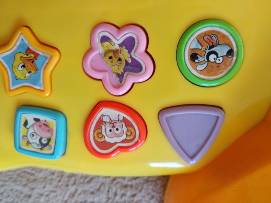 Детско пиано и бухалче