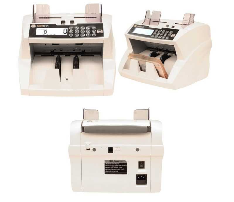 Cashtech 3500 UV/MG maşină de numărat bani