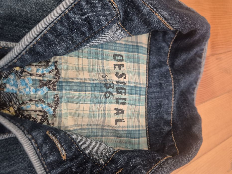 Дамска дънкова рокля