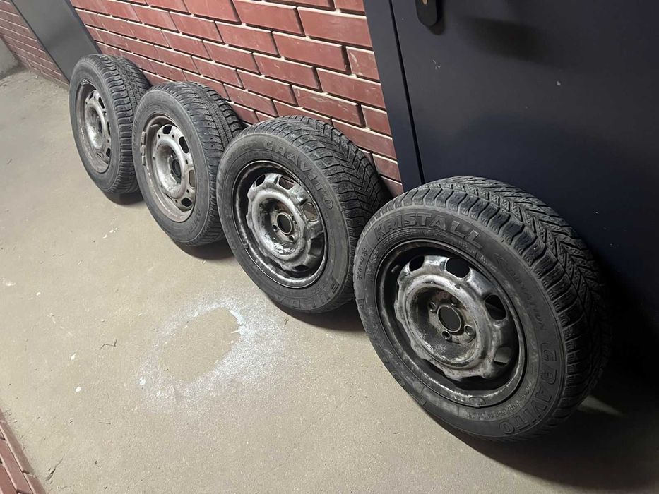 Колеса в сборе 185/65 r14