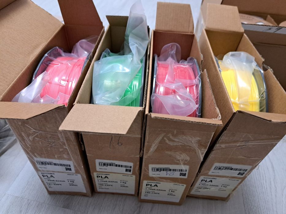 Filament 3d  creality  si anycubic