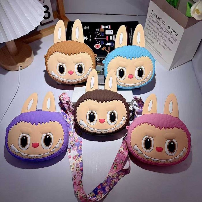 LABUBU ЛАБУБУ Плюшен Ключодържател Оригинал POPMART ПОПМАРТ 7 модела