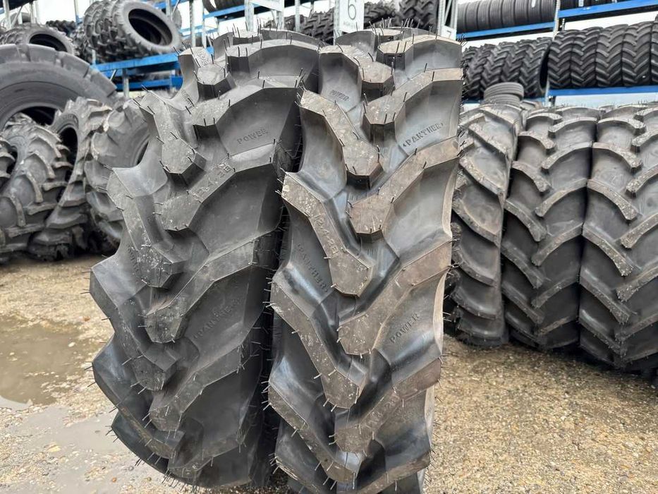 Cauciucuri pentru tractor spate 12.4-28 cu 12 pliuri PANTHER