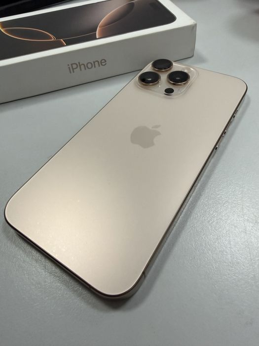 IPhone 16 Pro Max 512 GB Desert Titanium ! Като НОВ !