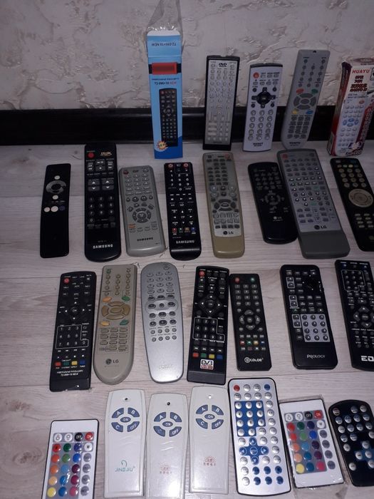 пульты от телевизора