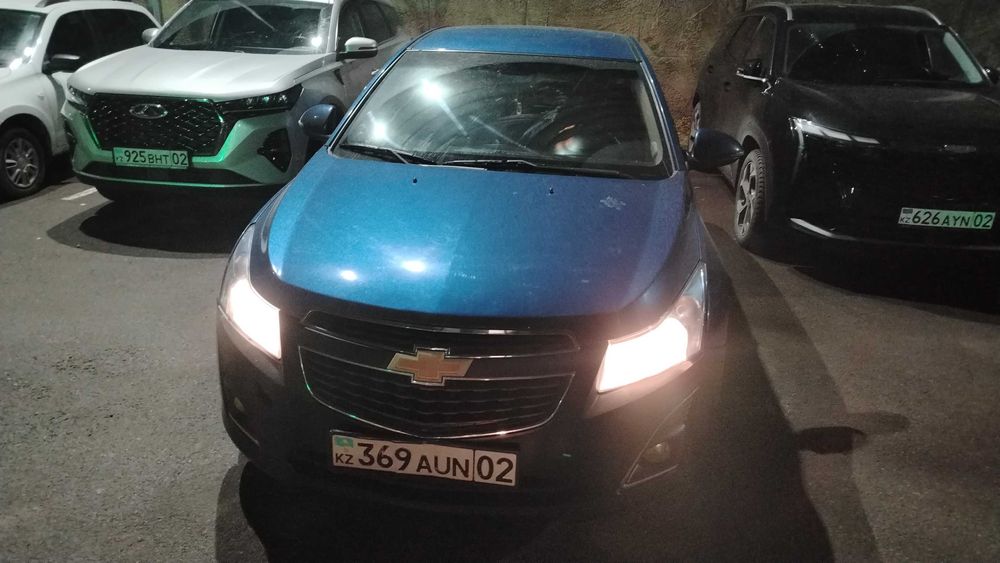 Шевроле круз 2014г