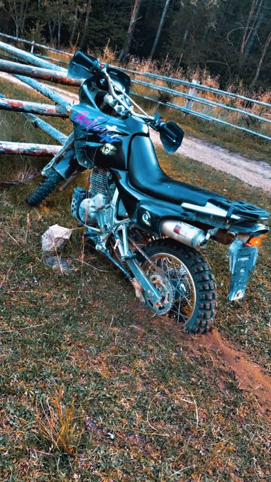 Vand schimb Honda Dominator NX650