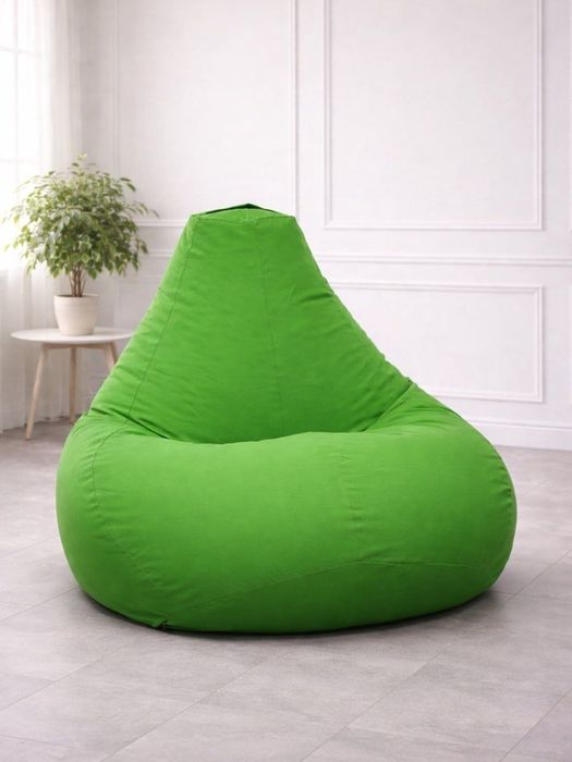 Бинбег - большой кресло мешок , мягкий пуфик подушка от производителя