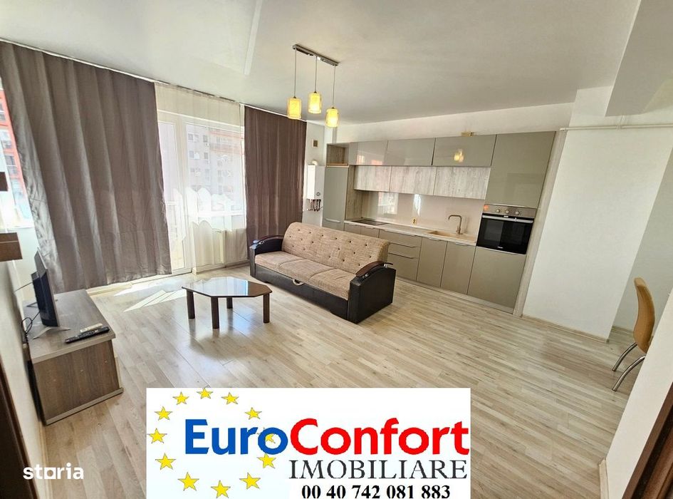 Inchiriez apartament 2 camere Cartier Rezidential Ared Uta — fotografia 1