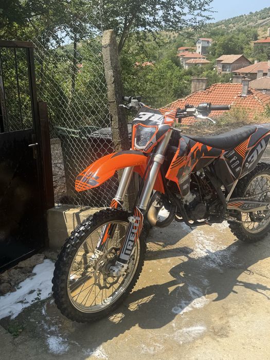 KTM 125 SX 2013 CROSS