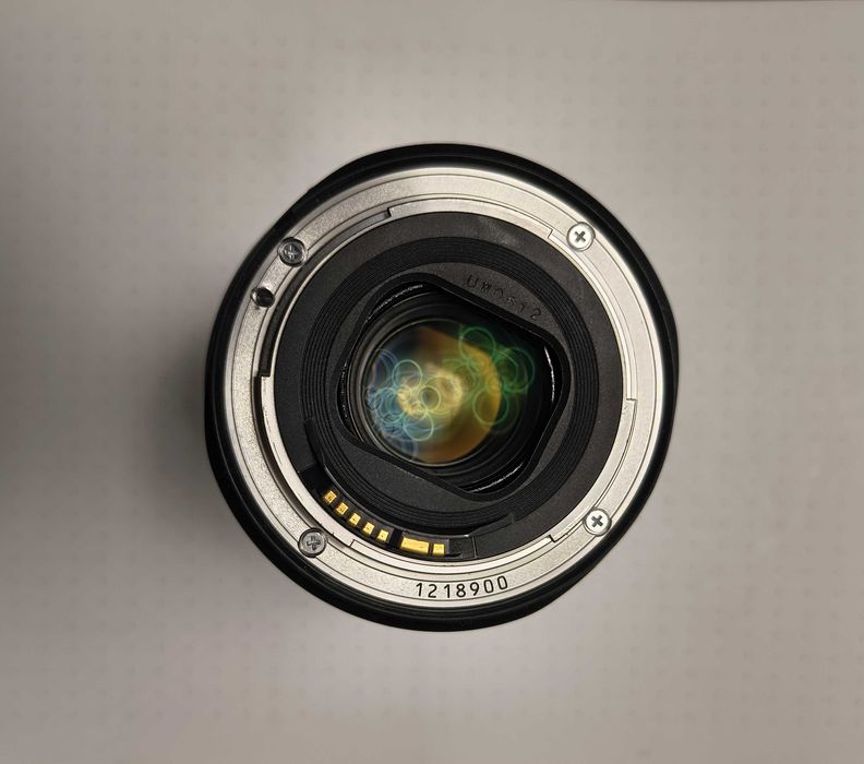Obiectiv foto Canon EF 24-105mm f/4L IS USM Full Frame– obiectiv profesional seria L