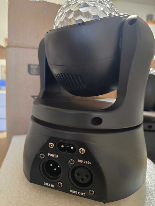 Mini Beam Moving Head Light, 40W, RGBW, ZQ02319, priza EU