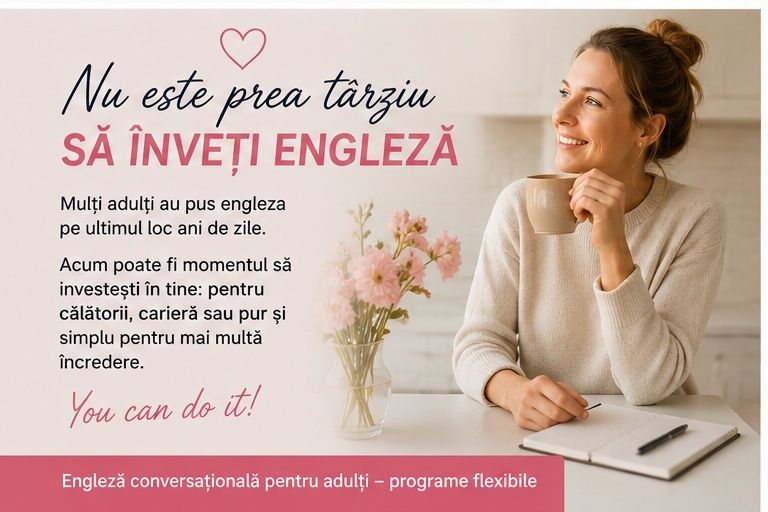 Engleza conversationala adulti