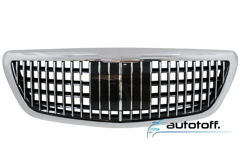 Grila centrala Mercedes W222 compatibila cu S-Class (13-20) MBH Design