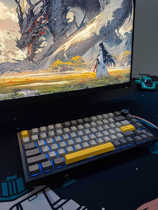 Tastatura mecanica | AJAZZ AK820 PRO | switch uri lubrifiate manual