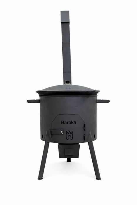 Очаг для казана 16 л | Печь под казан | Baraka