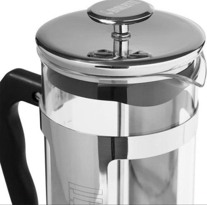 Френска преса Preziosa Bialetti 1 л,8 чаши,кафе,чай