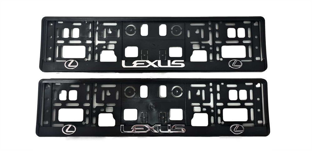 Рамки за регистрационен номер Lexus 2 броя