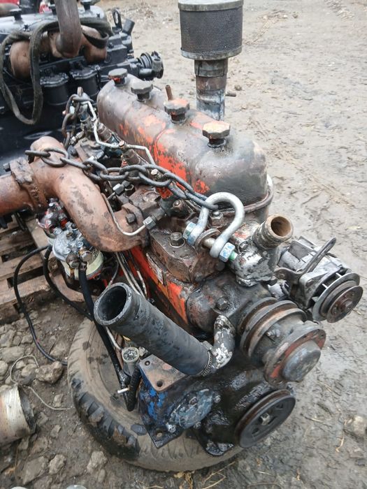 Motor tractor U650 M! 1987