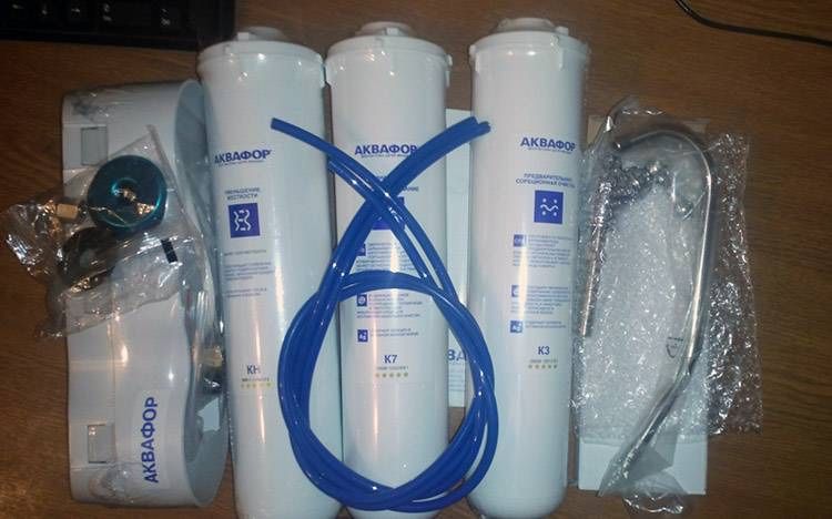 Абсолютно новый фильтр с краном