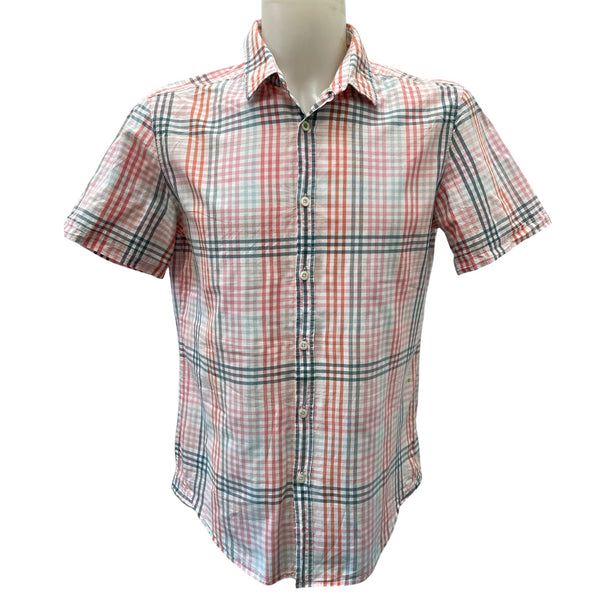 Карирана мъжка риза HUGO BOSS размер М / L