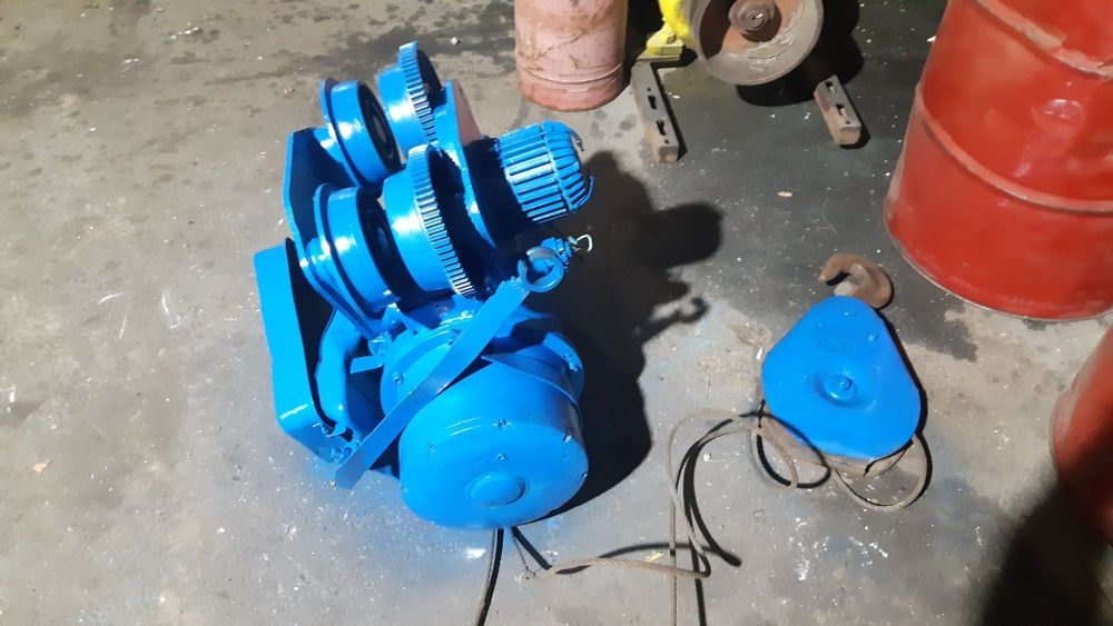 Тельфера, запчасти.