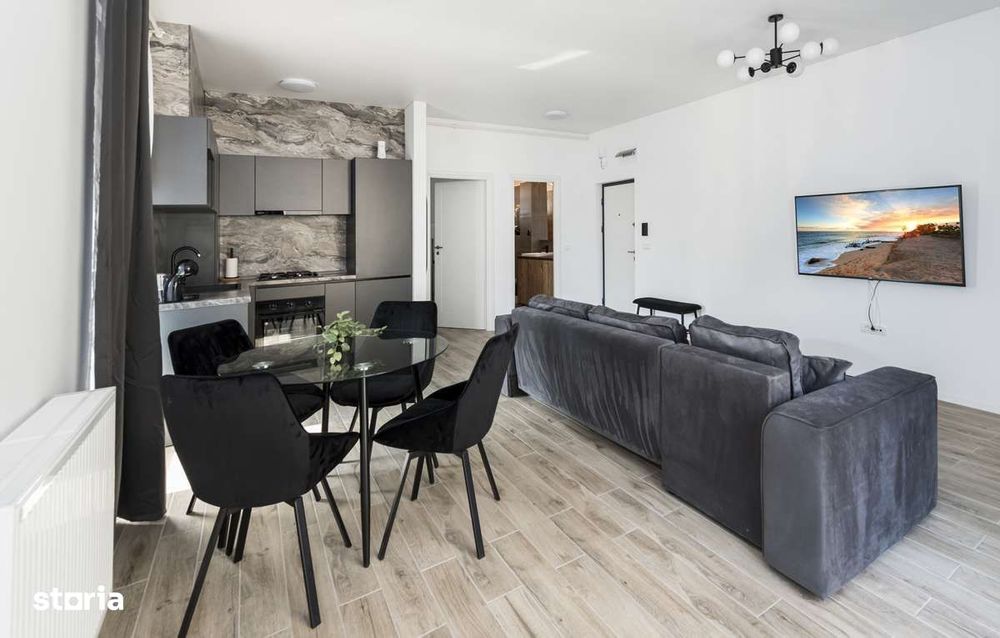 Apartament 2 camere, curte privată + parcare | Mamaia Nord