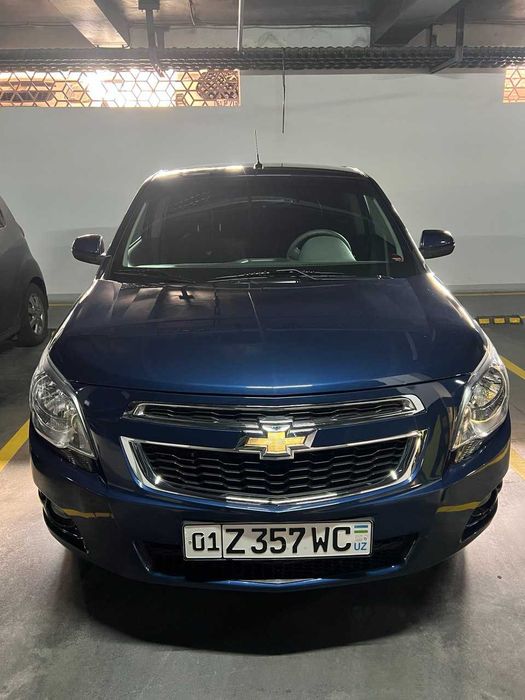 Cobalt 2023 пробег 38000