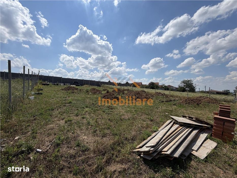 Teren Intravilan 586 Mp | Zona Paleu | Bihor