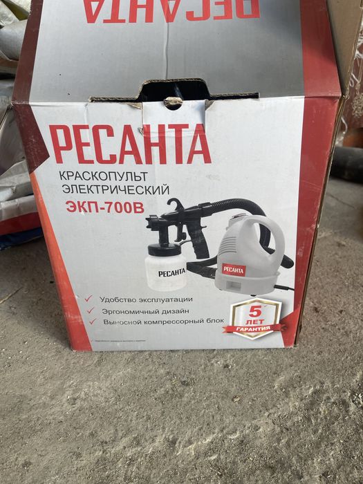 Краскапульт электрический