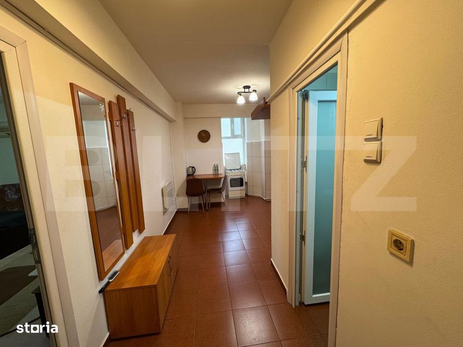 Garsoniera de inchiriat, 43 mp, Calea Bucuresti