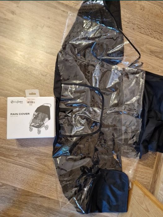 Дъждобран за бебешка количка Cybex Eezy S+