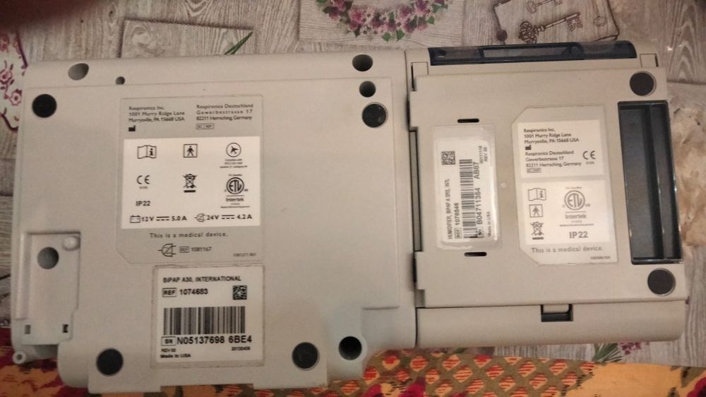 Vand aparat pentru respirat bipap a30 philips respironics