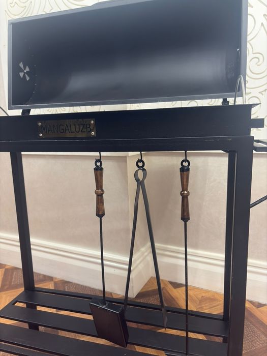 Мангал-гриль для шашлыка