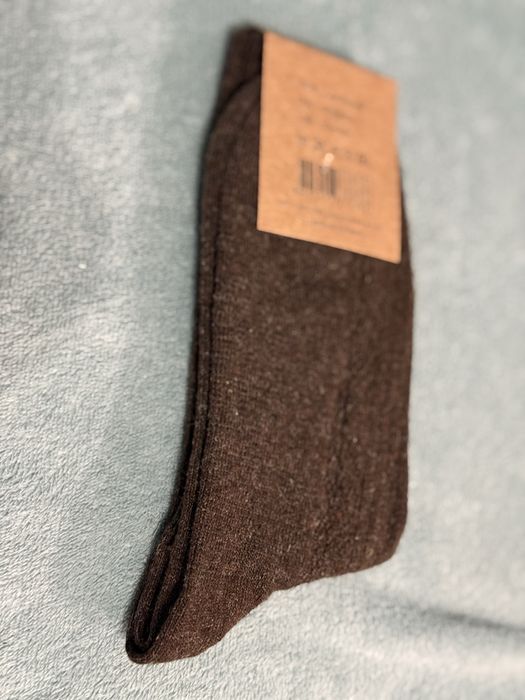 Sosete 90% lână noi