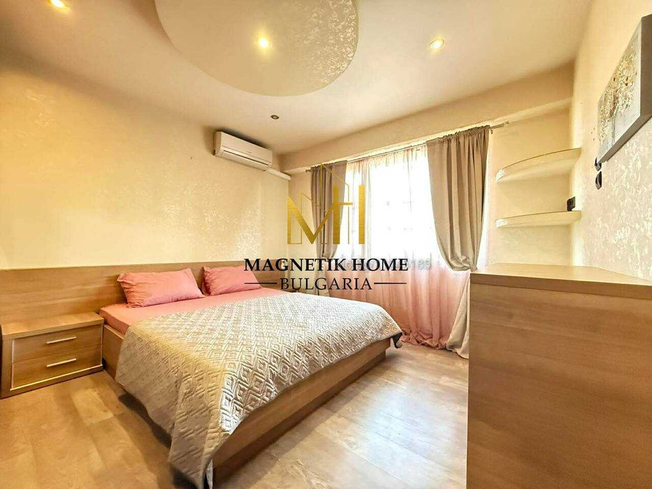 Магнетичен тристаен апартамент след основен ремонт до у-ще ”Петко Росен” в Зона А, ж.к. Меден Рудник