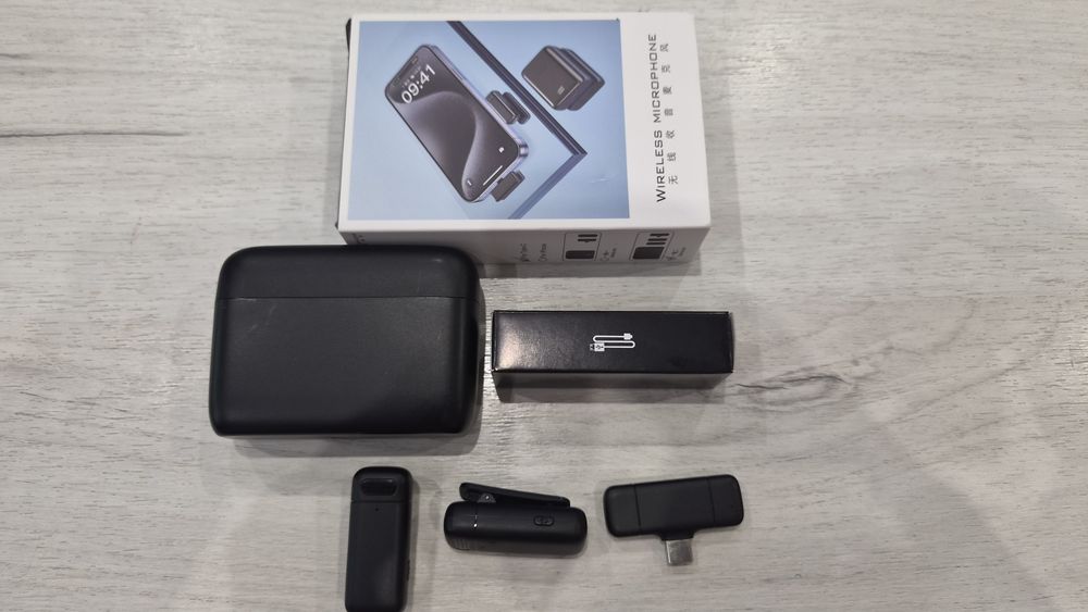 Wireless Микрофони